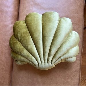 Velvet Art Deco Green Pillow